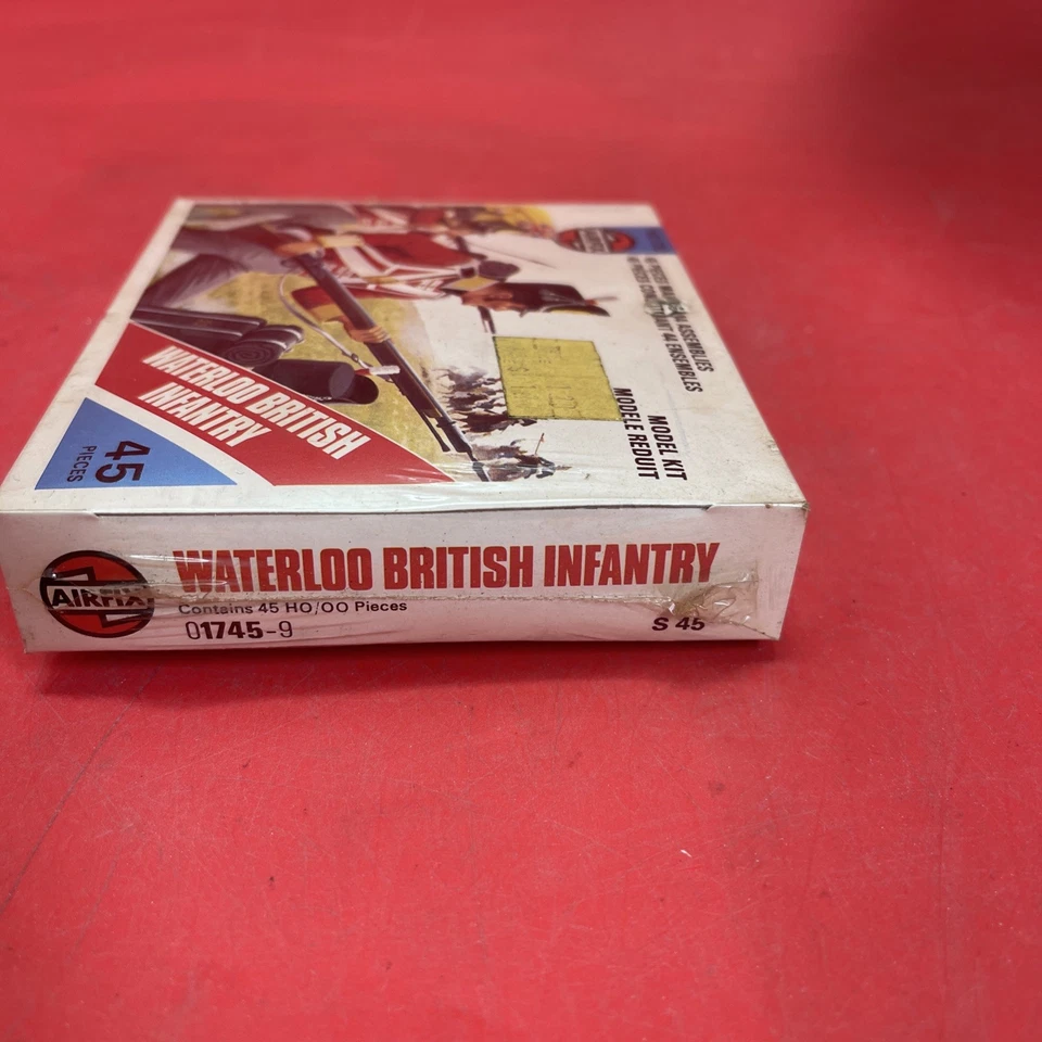 AIRFIX WATERLOO INFANTERÍA BRITÁNICA #01745-9 S 45 Foto 3 de 4