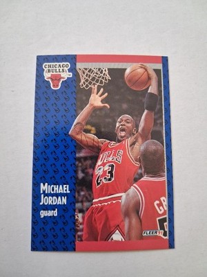 1991 Fleer Michael Jordan #29 HOF