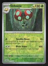 Orbeetle 012/182 Reverse Holo SV04: Paradox Rift NM