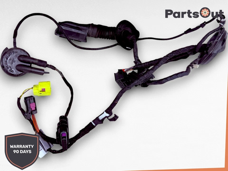 2010-2014 AUDI A4 QUATTRO CHICOTE DE FIOS PORTA FRONTAL DIREITA FABRICANTE DE EQUIPAMENTO ORIGINAL - Imagem 2 de 4