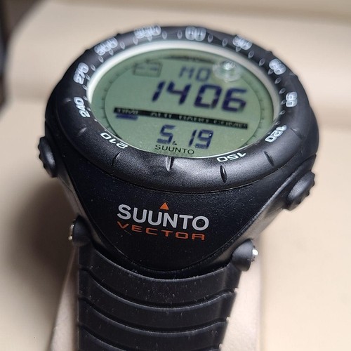 Orologio digitale da esterno SUUNTO VECTOR - Foto 3 di 10