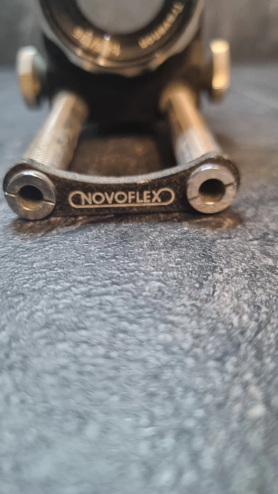 A. Schacht R Travenon 135mm f/4.5 Lens on Novoflex Focusing Rail - Image 3 of 4