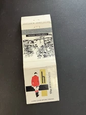 Vintage Ohio Matchbook “The Heritage” Cincinnati