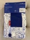 NWT Disney Bon Voyage Collection White and Blue 100% cotton Apron — photo 3