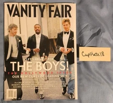 Vanity Fair Magazine Hollywood Issue 2026 NEW MICHAEL B JORDAN AUSTIN BUTLER