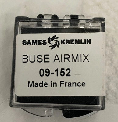 KREMLIN SAMES XCITE GUN Xtra  Fine Finish Airmix spray tip $99.25   134-509-152