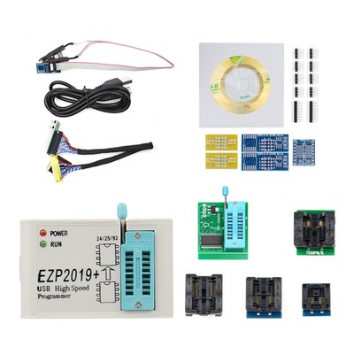 EZP2019 High Speed USB SPI Programmer Support 24 25 26 93 EEPROM 25 Flash Bios G