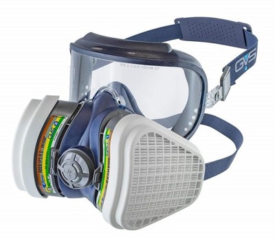 GVS Elipse Integra Maske SPR535 ABEK1P3 gegen Gase Dämpfe Staub M/L