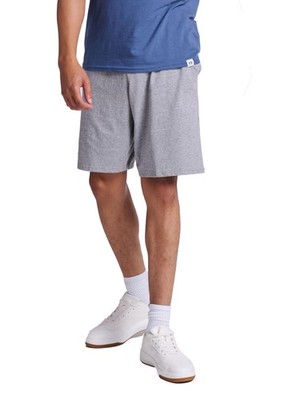 Russell Athletic Mens Cotton & Jogger with Pockets Short, Basic Large, Oxford 