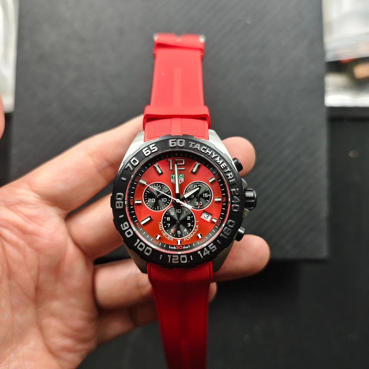 TAG Heuer TAG Heuer Formula 1 Red Red Wristwatches for sale | eBay
