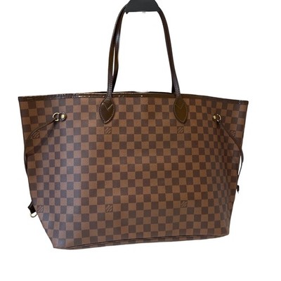 Louis Vuitton Neverfull GM Damier Ebene Canvas Tote Bag Pre-Owned