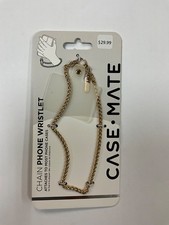 Case-Mate CHAIN Phone Wristlet Universal - Gold