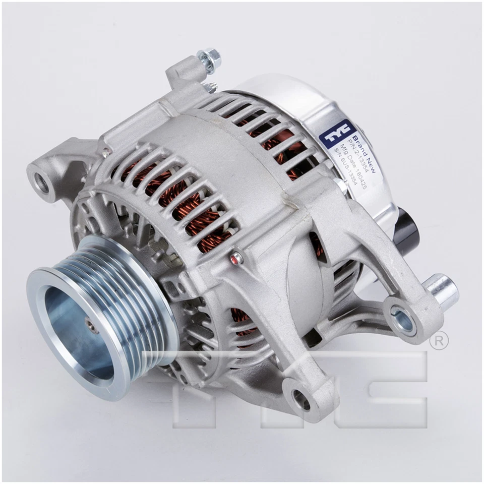 Alternador Dodge Ramcharger 1992 1993 | 5,2 L V8/5,9 L V8 reemplaza 53008647 Foto 3 de 4