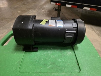 LEESON 108710.00 PMDC Gearmotor 1/2 HP 90V 60 RPM 29:1 C4D17FZ26C