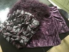 Assorted Cushion Covers In Purple Bundle X4 