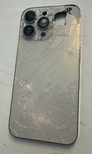 Original Apple iPhone 13 Pro Coque Cadre Vitre Cassée Pour Reconditionné Or