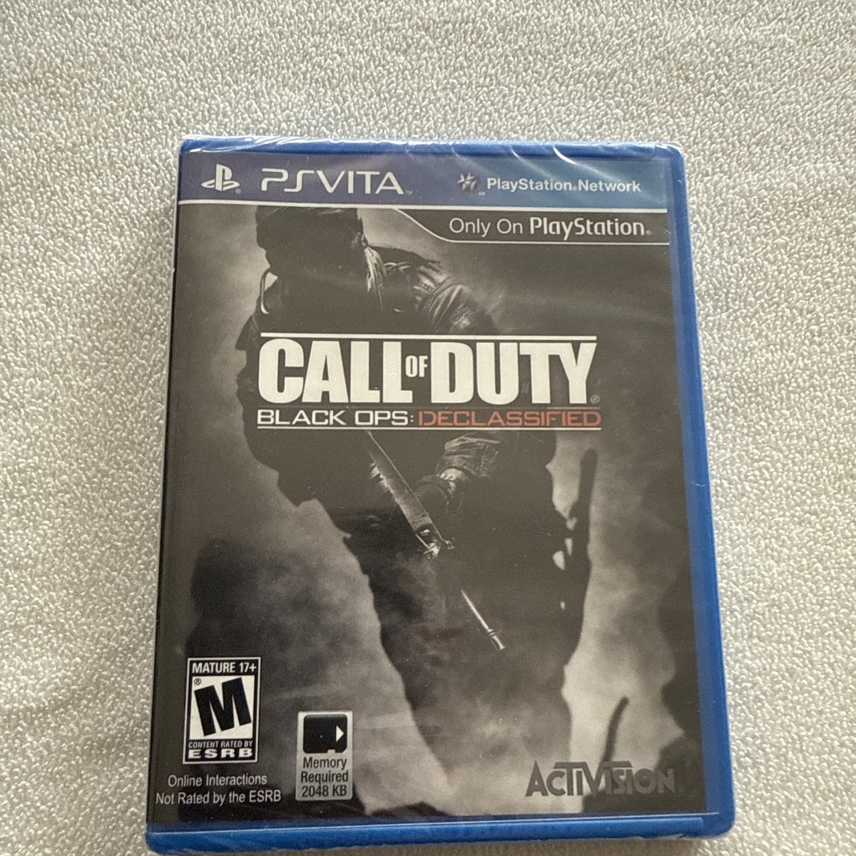 MINTY Call of Duty Black Ops Declassified Playstation PS Vita