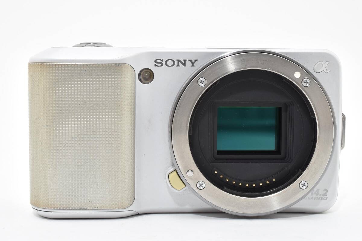 SONY NEX-3 White Mirrorless Interchangeable Lens Camera Japanese