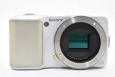SONY NEX-3 White Mirrorless Interchangeable Lens Camera Japanese