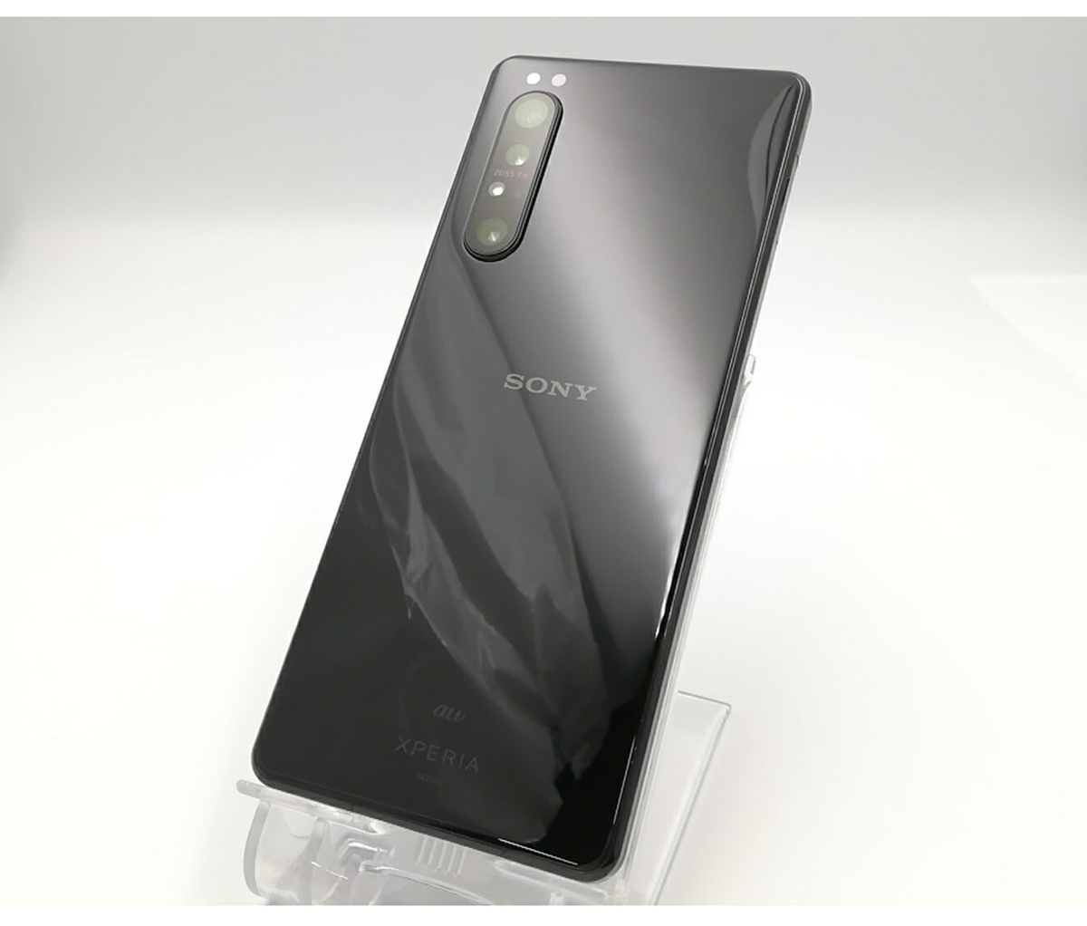 Xperia 1 II ◆ 8GB/128GB / au SOG01 Sony Xperia 1Ⅱ2 Black 8GB /128GB SIM Unlocked SOG01 good Used