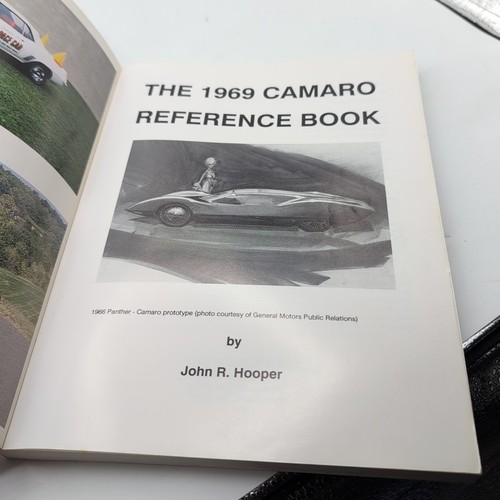 The 1969 Camaro Reference Book from "A" to Z" by John Hooper - Good Condition - Picture 8 of 11