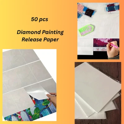 Diamond Painting Release Paper Diamond Painting Cover - Image 1 of 4