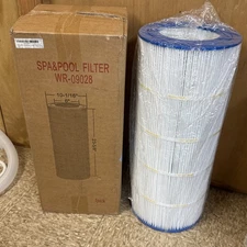 Cryspool® 09028 1 Pc Pool Filter For CC100, Clean & Clear CCRP100, R173215......