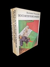 Illuminated Manuscripts Miller Graphics Book Lot Boccaccio Tristan Isolde