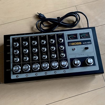 *Serviced Boss KM-6B Vintage Analog Mixer