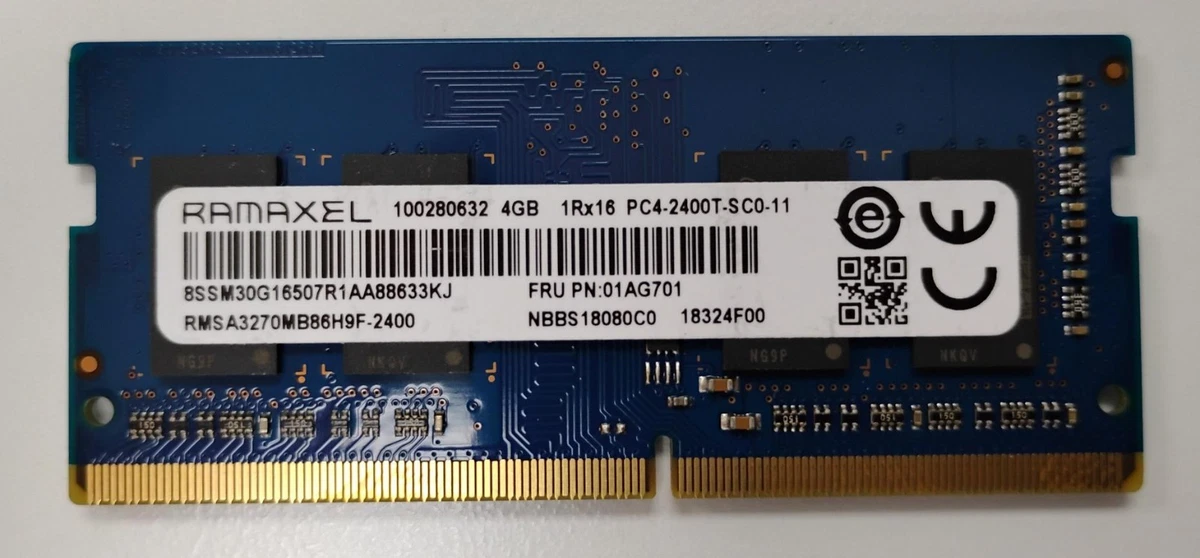 Ramaxel Computer PC4-19200 (DDR4-2400) Bus Speed Memory (RAM) for