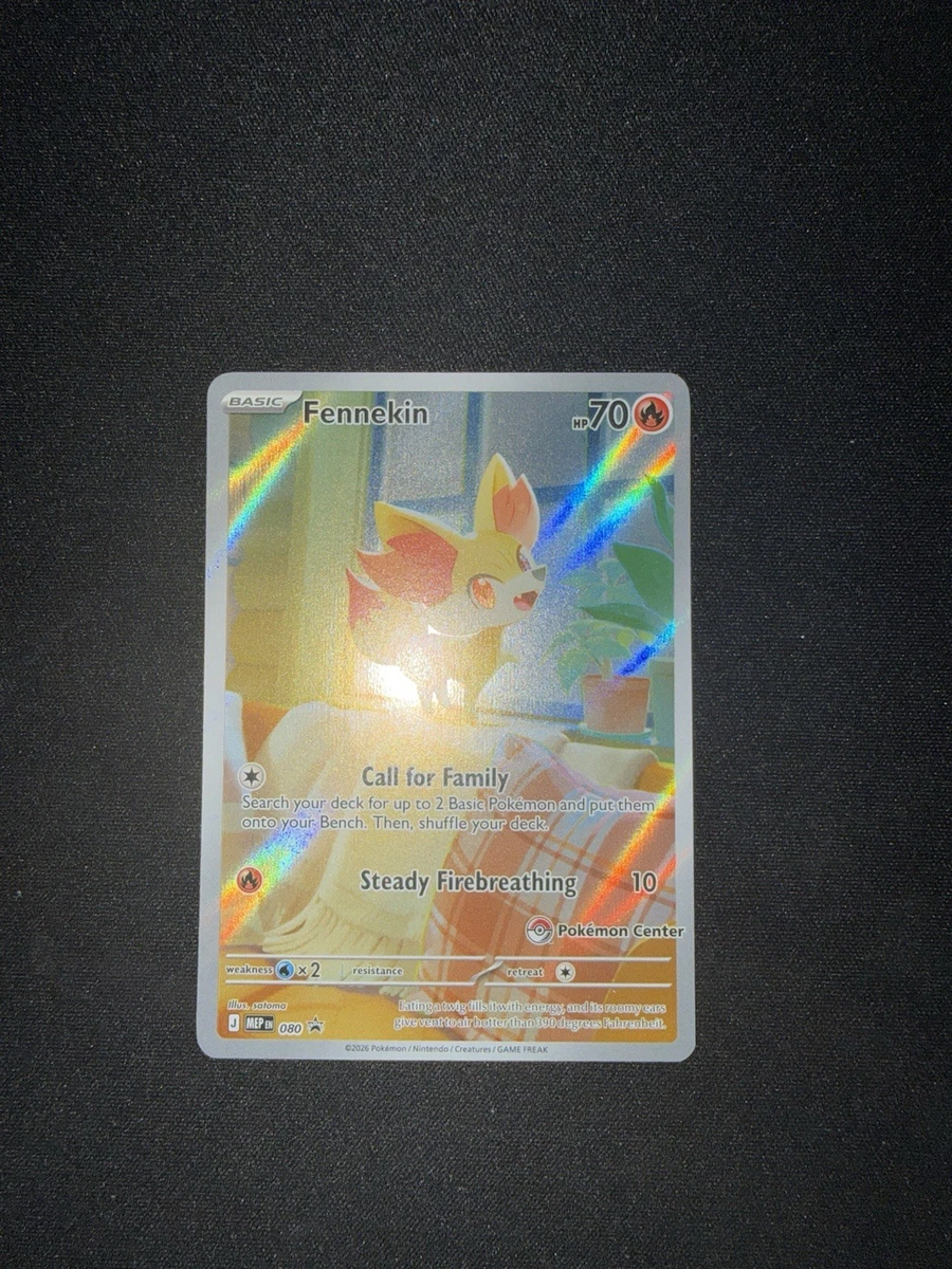 fennekin pokemon card price Fennekin 080 ME Chaos Rising Promo Sealed Pokemon TCG!