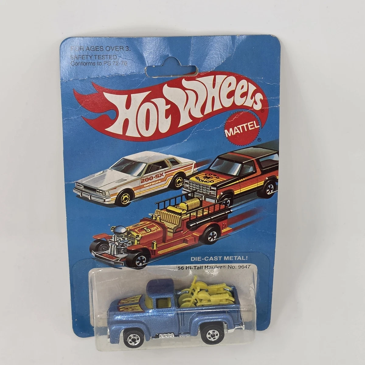 Hot Wheels Ford 1956 Vehicle Year Vintage Manufacture Diecast Cars