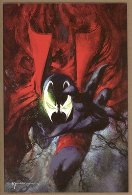 Spawn 301 (1992 Image Comics) Todd McFarlane Bill Sienkiewicz Virgin NM