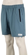 RVCA Yogger Stretch Athletic Shorts - Glacier - New