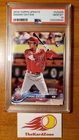2018 Topps Update Rookie Debut Shohei Ohtani (RC) Batting #US285 PSA-10, Angels
