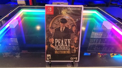 Peaky Blinders Mastermind Nintendo Switch BRAND NEW FACTORY SEALED - Ships Fast