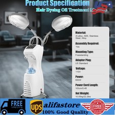 Stand Hair Steamer Hair Dyeing Oil Treatment Machine Hairdress Salon SPA Beauty