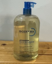 Bioderma Atoderm Soothing Lipid-Replenishing Shower Oil, 33.8 fl oz