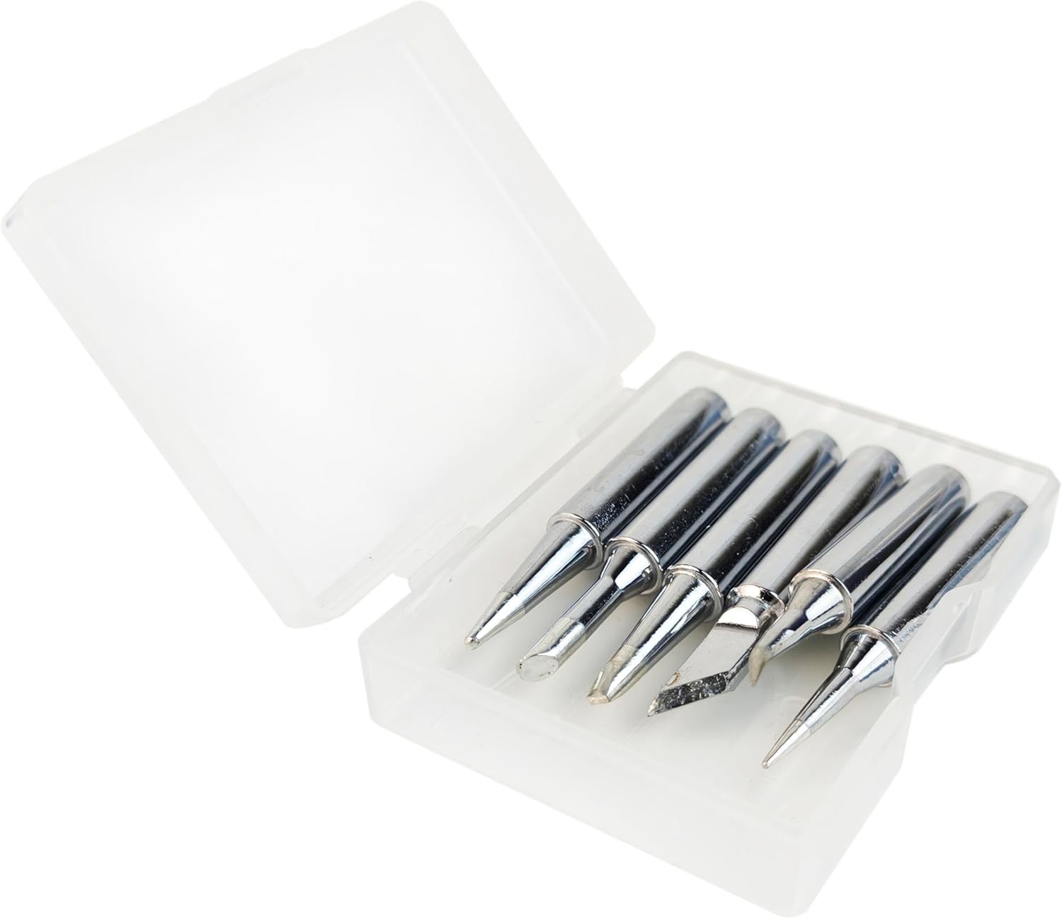 900M Soldering Iron Tips Replacement for Hakko 936 937 Silver 