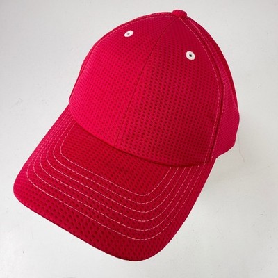 Paramount Apparel Damen Pink Verstellbare Mesh Baseball Cap Mit Trageriemen