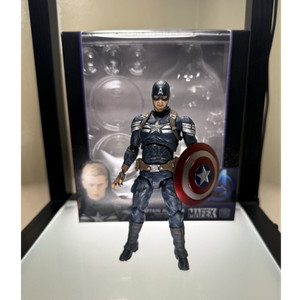 Mafex Captain America Comic | eBay