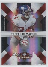 2009 Donruss Threads Century Proof Red Derrick Ward #93 0a1