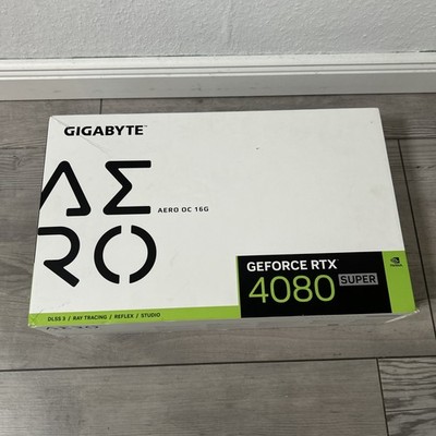 Gigabyte GeForce RTX 4080 SUPER Aero OC 16GB