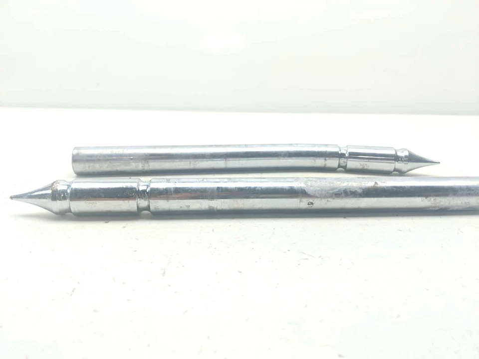 99 07 Suzuki Hayabusa GSX1300R recambio izquierda y derecha clip en manillar doblado Foto 3 de 4