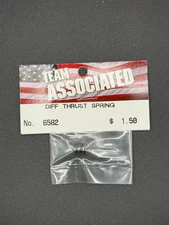 Team Associated 6582 Diff Thrust Spring B4 B5 B6 B7 DB10 DR10 T4 T6 SC10
