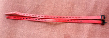 2ea Voile Straps Nylon Buckle 25" RED 3/4" Wide BB