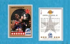 MAGIC JOHNSON AUTOGRAPHED 1990 NBAHOOPS NBA CARD