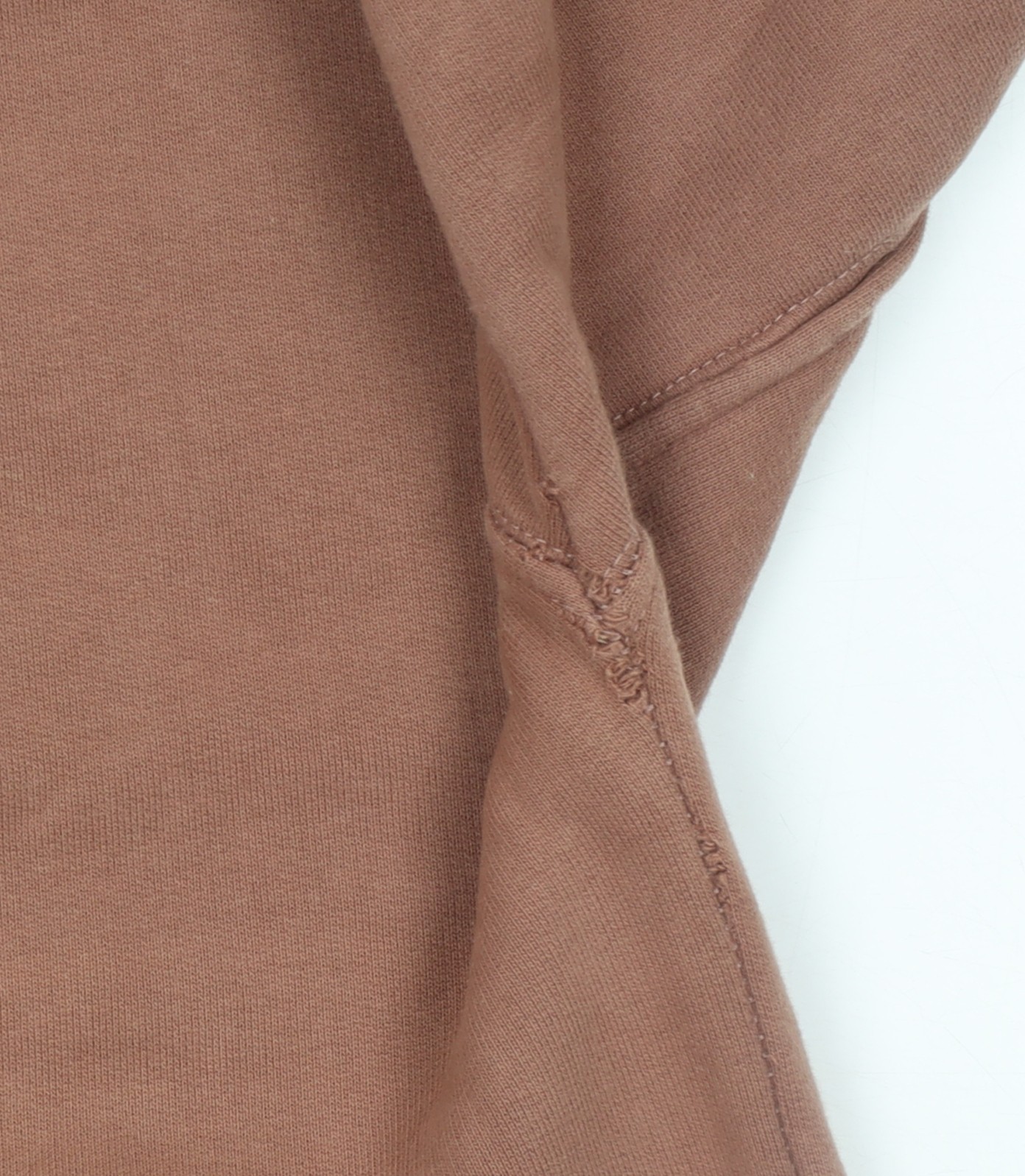 Another Version Women’s Brown Pullover Hoodie Siz… - image 5