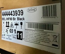 Belling BEL IHF90 Br 5 Zone Induction Hob Black 90cms BNIB