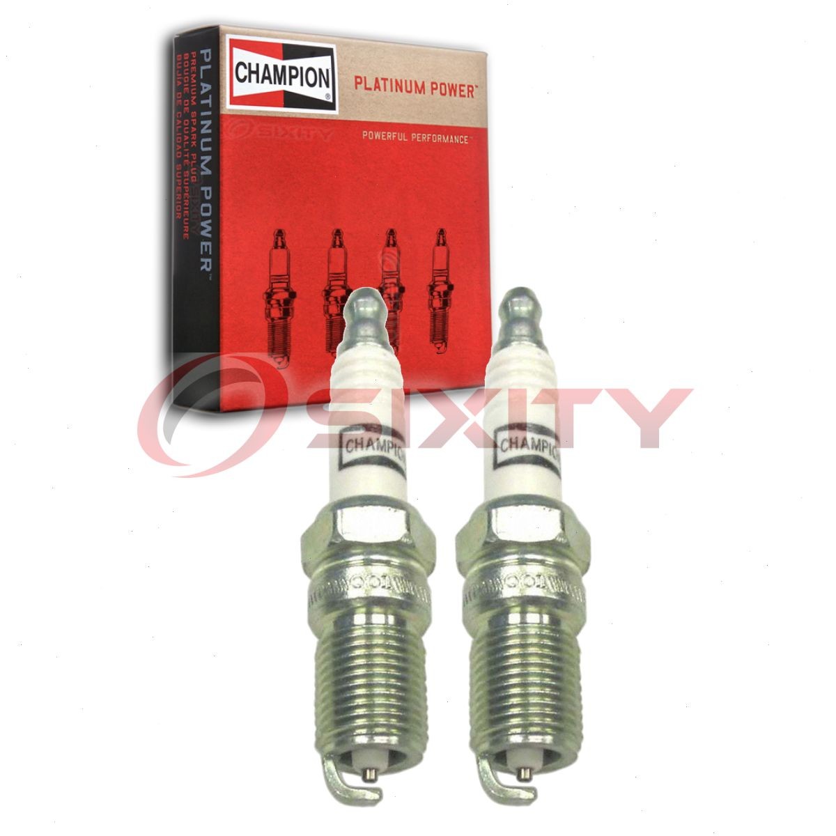 2 pc Champion Platinum 3401 Spark Plugs for RS10PYC4 HGR8DDP HGR7KQC AWSF42P qo
